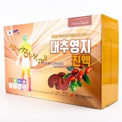 Nước Linh Chi Táo Đỏ Daedong Hàn Quốc Hộp 30 Gói x 80ml