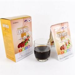 Nước Linh Chi Táo Đỏ Daedong Hàn Quốc Hộp 30 Gói x 80ml