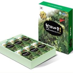 Nước Mát Gan Pocheon Hovenia Dulcis Gold Hàn Quốc Hộp 30 Gói x 70ml