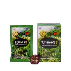 Nước Mát Gan Pocheon Hovenia Dulcis Gold Hàn Quốc Hộp 30 Gói x 70ml