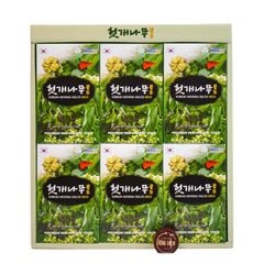 Nước Mát Gan Pocheon Hovenia Dulcis Gold Hàn Quốc Hộp 30 Gói x 70ml