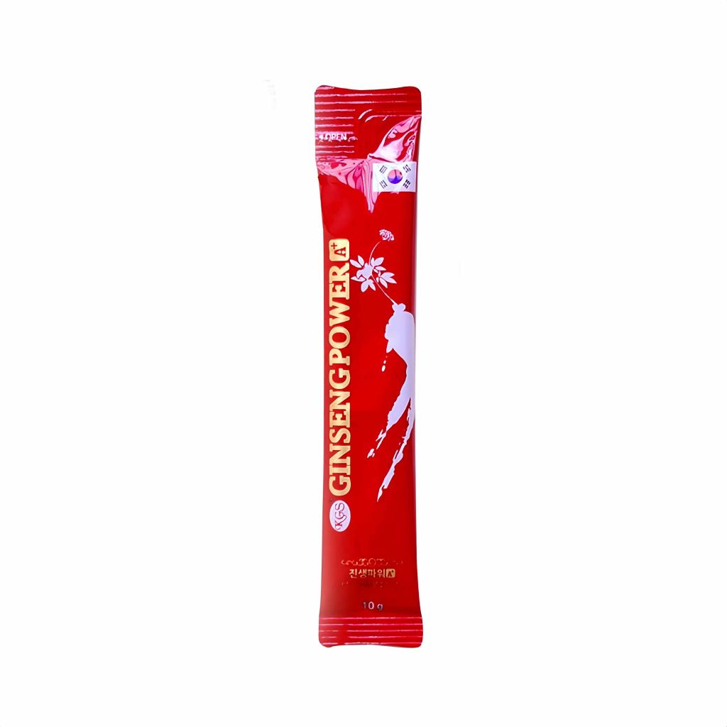 Nước Tăng Lực Hồng Sâm KGS Ginseng Power A+ Hàn Quốc Hộp 5 Gói x 10ml