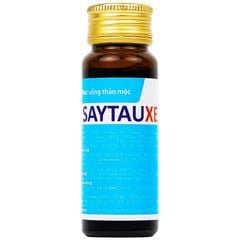 Nước Uống Chống Say Tàu Xe DongSung Hàn Quốc Hộp 30 Chai x 30ml