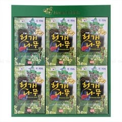 Nước Mát Gan Hovenia Dulcis Teawoong Hàn Quốc Hộp 30 Gói x 70ml