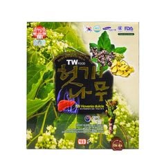 Nước Mát Gan Hovenia Dulcis Teawoong Hàn Quốc Hộp 30 Gói x 70ml