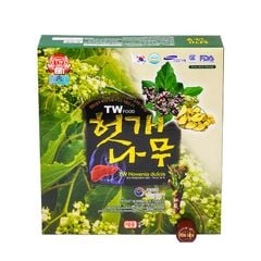 Nước Mát Gan Hovenia Dulcis Teawoong Hàn Quốc Hộp 30 Gói x 70ml