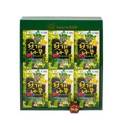 Nước Mát Gan Hovenia Dulcis Teawoong Hàn Quốc Hộp 30 Gói x 70ml