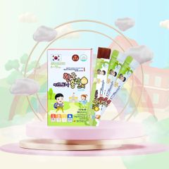 Thạch Hồng Sâm Hàn Quốc Cho Bé Daedong - Baby Korean Red Ginseng Jelly Junior 30 Gói x 20g (6-13 Tuổi)