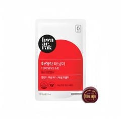 Nước Hồng Sâm Cho Nữ KGC Hwa Ae Rak Turning Me Hàn Quốc Hộp 30 Gói x 70ml