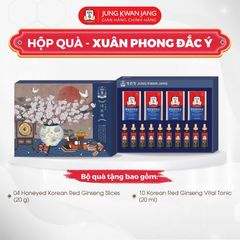 Hộp Quà Tết Sang Trọng Xuân Phong Đắc Ý KGC