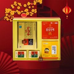 Set quà tặng Xuân An Khang Daesan 2025