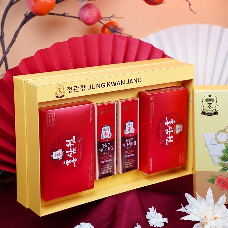 Quà Tặng Tết Ý Nghĩa KGC 2025 Lộc Thịnh Gia Khang
