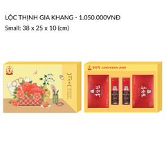 Quà Tặng Tết Ý Nghĩa KGC 2025 Lộc Thịnh Gia Khang