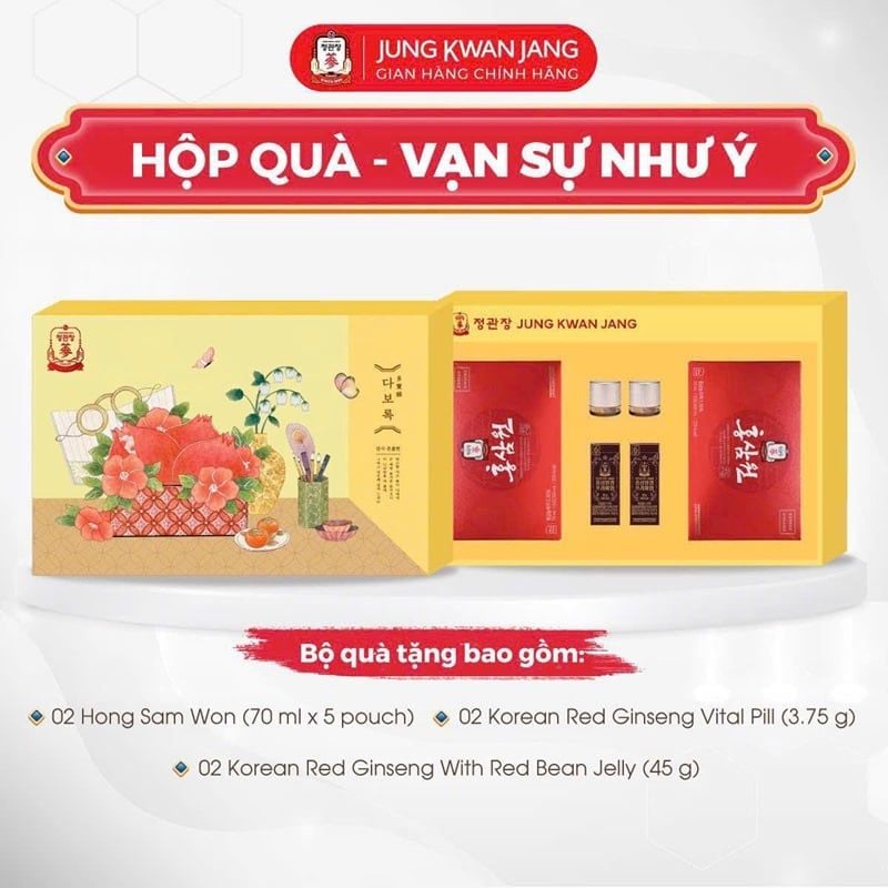 Quà Tết Cao Cấp Vạn Sự Như Ý KGC