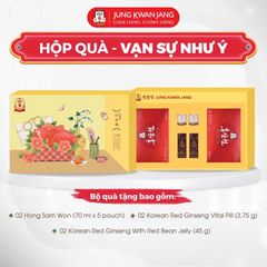 Quà Tết Cao Cấp Vạn Sự Như Ý KGC