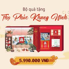 Quà Tết Ý Nghĩa KGC 2025 THỌ PHÚC KHANG NINH