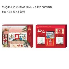 Quà Tết Ý Nghĩa KGC 2025 THỌ PHÚC KHANG NINH