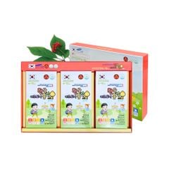 Thạch Hồng Sâm Hàn Quốc Cho Bé Daedong - Baby Korean Red Ginseng Jelly Junior 30 Gói x 20g (6-13 Tuổi)