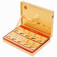 Sâm Củ Khô Daedong Thái Lát Hộp 200g