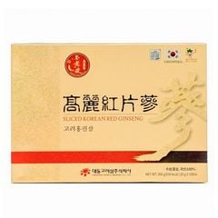 Sâm Củ Khô Daedong Thái Lát Hộp 200g