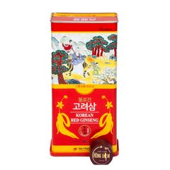 Sâm Củ Khô Hộp Thiếc Premium Daedong 300g (10 củ special)