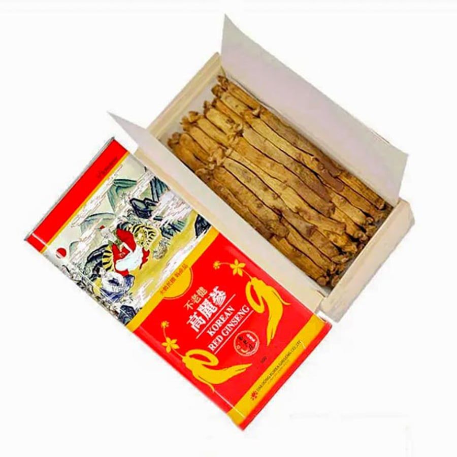 Sâm Củ Khô Hộp Thiếc Premium Daedong 300g (10 củ special)