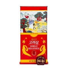 Sâm Củ Khô Hộp Thiếc Premium Daedong 300g (10 củ special)