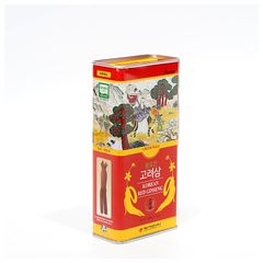 Sâm Củ Khô Hộp Thiếc Premium Daedong 37,5g (2-3 củ)