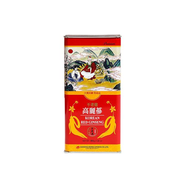 Sâm Củ Khô Hộp Thiếc Premium Daedong 37,5g (2-3 củ)