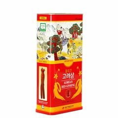 Sâm Củ Khô Hộp Thiếc Premium Daedong 600g (21-40 củ)