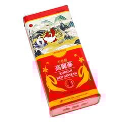 Sâm Củ Khô Hộp Thiếc Premium Daedong 600g (21-40 củ)