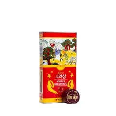 Sâm Củ Khô Hộp Thiếc Premium Daedong 75g (3-5 củ)
