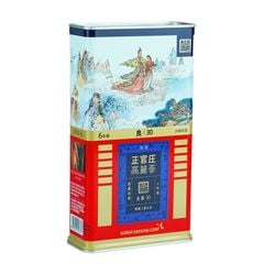 Sâm Củ Khô Hộp Thiếc KGC 150g 10 củ số 30