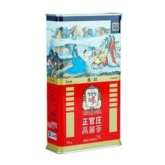 Sâm Củ Khô Hộp Thiếc KGC 150g 10 củ số 30