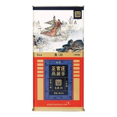 Sâm Củ Khô Hộp Thiếc KGC 300g 14 Củ Số 20