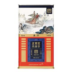 Sâm Củ Khô Hộp Thiếc KGC 150g 7 Củ Số 20