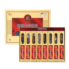 Sâm Củ Tẩm Mật Ong Pocheon Hàn Quốc Hộp 300gram (37,5gram x 8 Củ)