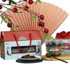 Sâm Lát Tẩm Mật Ong Everyday Daesan 200g x 2 Hộp