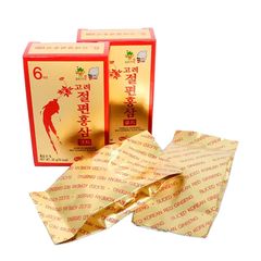 Sâm Lát Tẩm Mật Ong KGS 200g x 10 gói Hàn Quốc