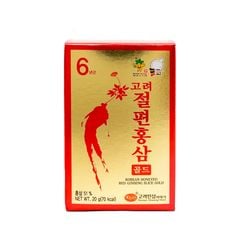 Sâm Lát Tẩm Mật Ong KGS 200g x 10 gói Hàn Quốc