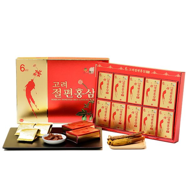 Sâm Lát Tẩm Mật Ong KGS 200g x 10 gói Hàn Quốc