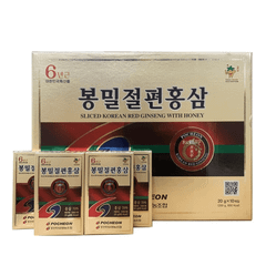 Hồng Sâm Lát Tẩm Mật Ong Pocheon 200gr Nội Địa