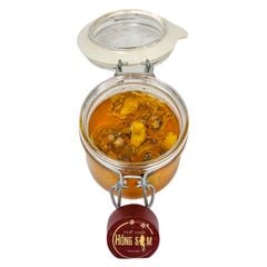 Sâm Ngọc Linh Thái Lát Ngâm Mật Hoa Sâm 250ml
