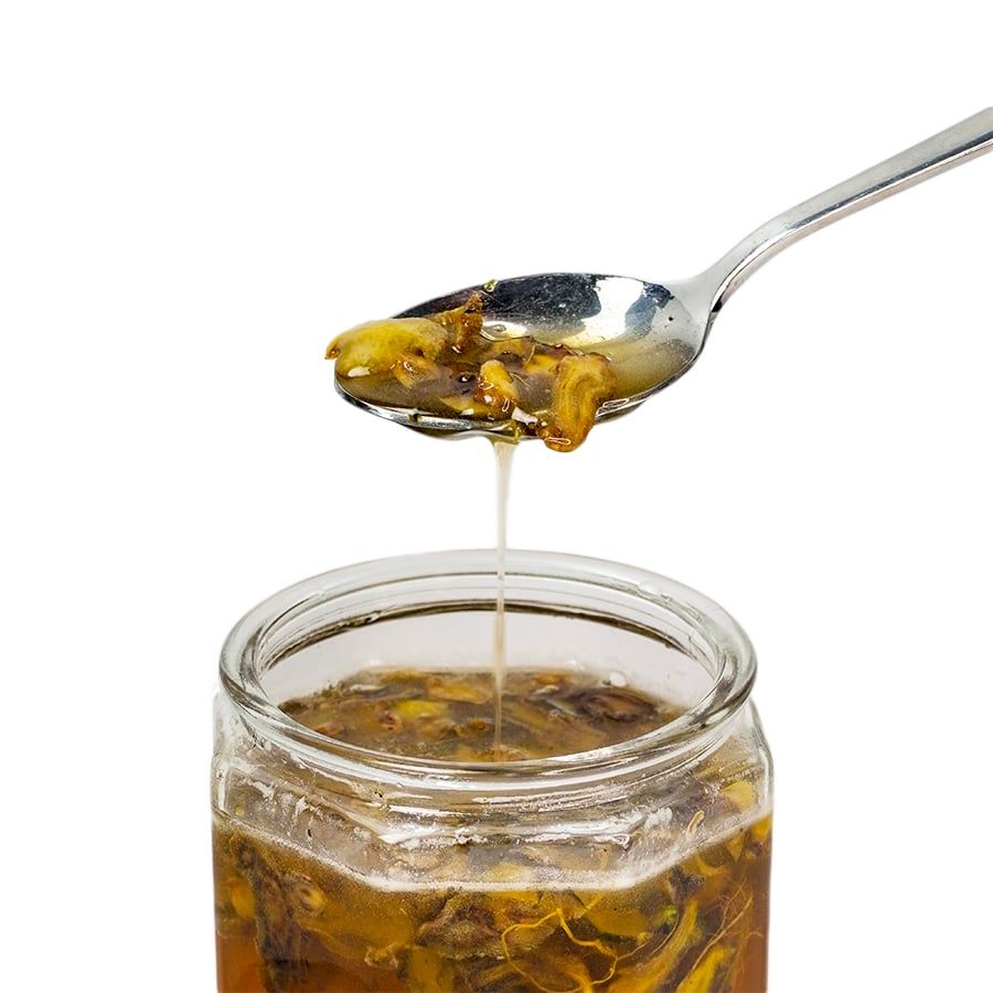 Sâm Ngọc Linh Thái Lát Ngâm Mật Ong Rừng 1000ML