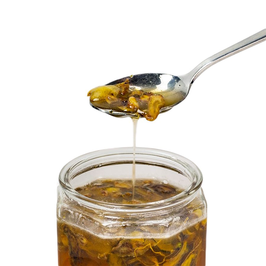 Sâm Ngọc Linh Thái Lát Ngâm Mật Hoa Sâm 250ml