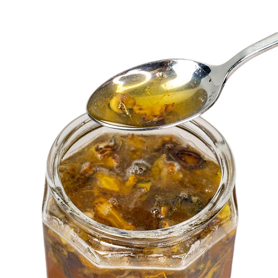 Sâm Ngọc Linh Thái Lát Ngâm Mật Ong Rừng 1000ML