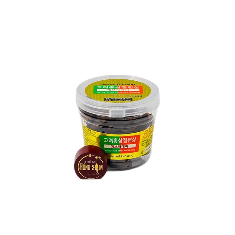 Sâm Lát Tẩm Mật Ong Everyday Daesan Hộp 200g