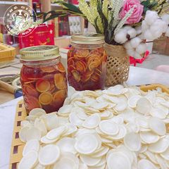 Sâm Tươi Thái Lát Ngâm Mật Ong