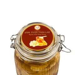 Sâm Tươi Hàn Quốc Ngâm Mật Ong Rừng Hũ 1000ml