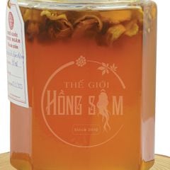 Sâm Tươi Thái Lát Ngâm Mật Ong 900ml